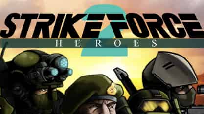 Strike Force Heroes 2 🕹️ Zagraj na CrazyGames