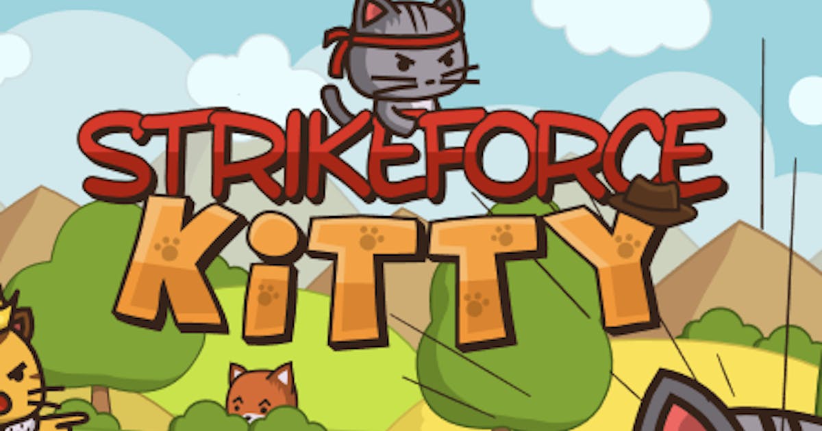 StrikeForce Kitty 🕹️ Play StrikeForce Kitty on CrazyGames