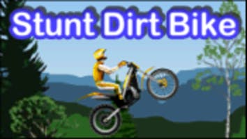 Stunt Dirt Bike