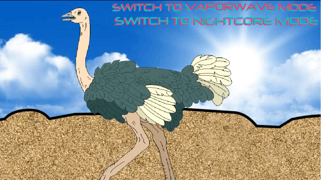 Super Ostrich Simulator