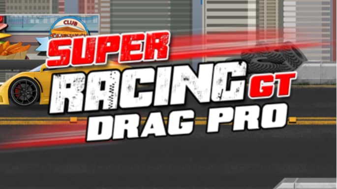 Super Racing GT: Drag Pro - Spill Super Racing GT: Drag Pro på CrazyGames