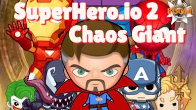 SuperHero.io 2 Chaos Giant 🕹️ Chơi trên CrazyGames