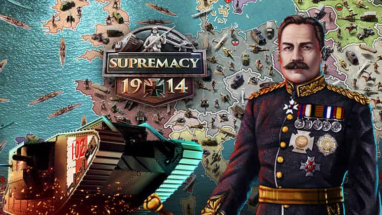 Supremacy 1914 🕹️ Play on CrazyGames