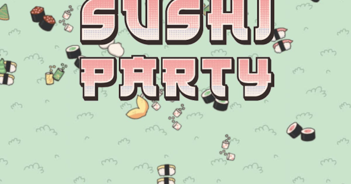 Sushi Party 🕹️ Play Sushi Party on CrazyGames