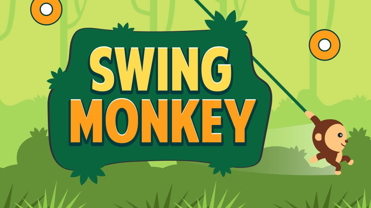 Monkey Swing Math Playground