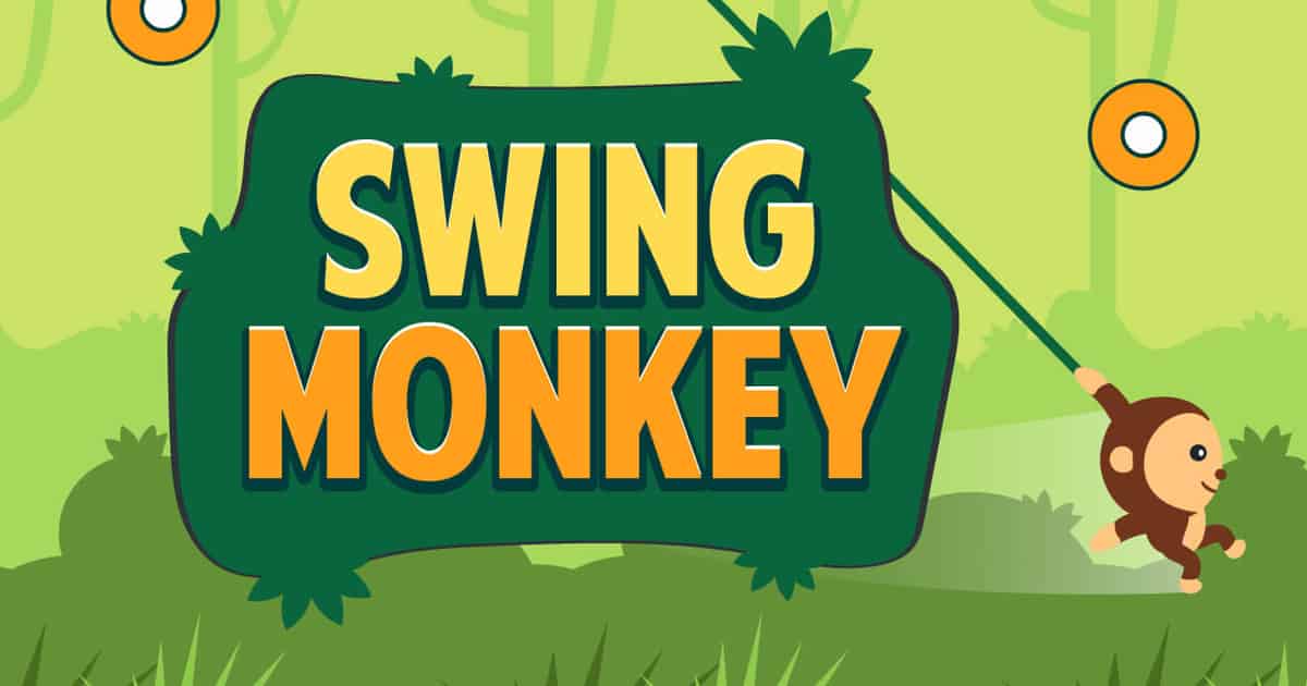 Swing Monkey 🕹️ Play on CrazyGames