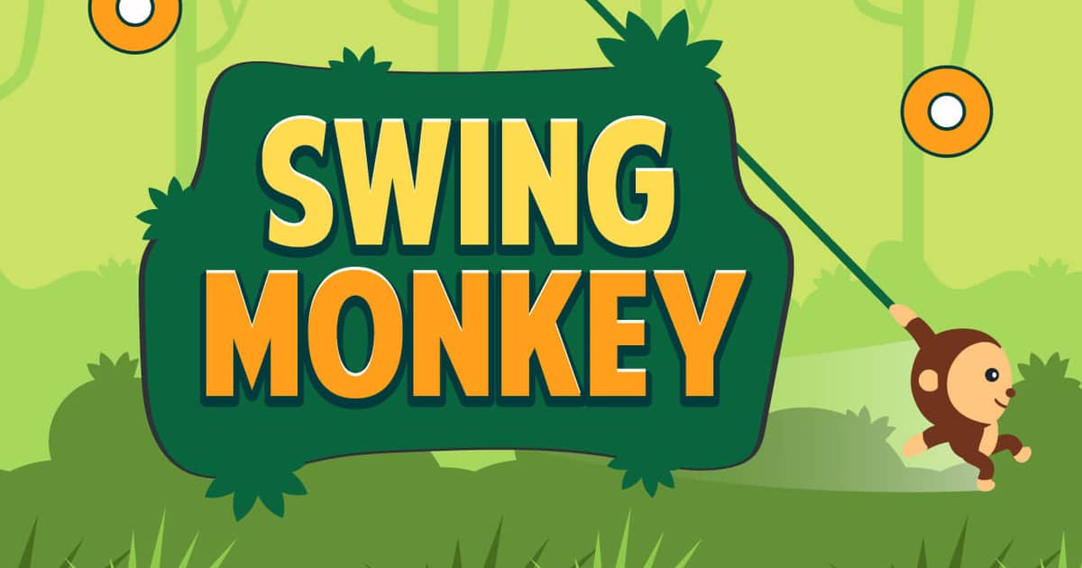 Swing Monkey 🕹️ Play Swing Monkey on CrazyGames