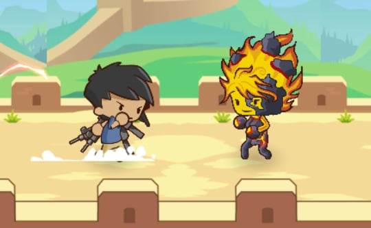 Swipe Fighter Heroes