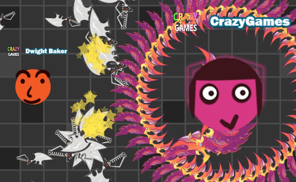 Taming.io on crazy games 