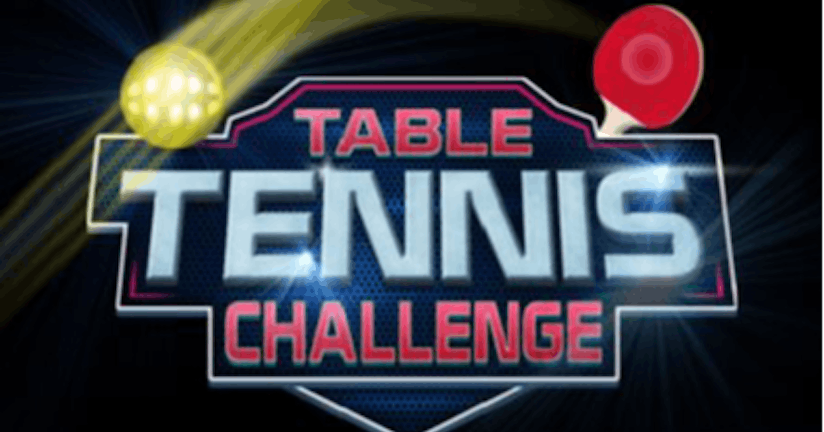 Table Tennis Challenge 🕹️ Play on CrazyGames