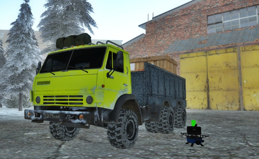 Truck Simulator: Russia 🕹️ Jogue no CrazyGames