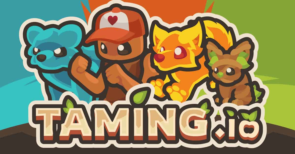 Taming.io 🕹️ Play on CrazyGames