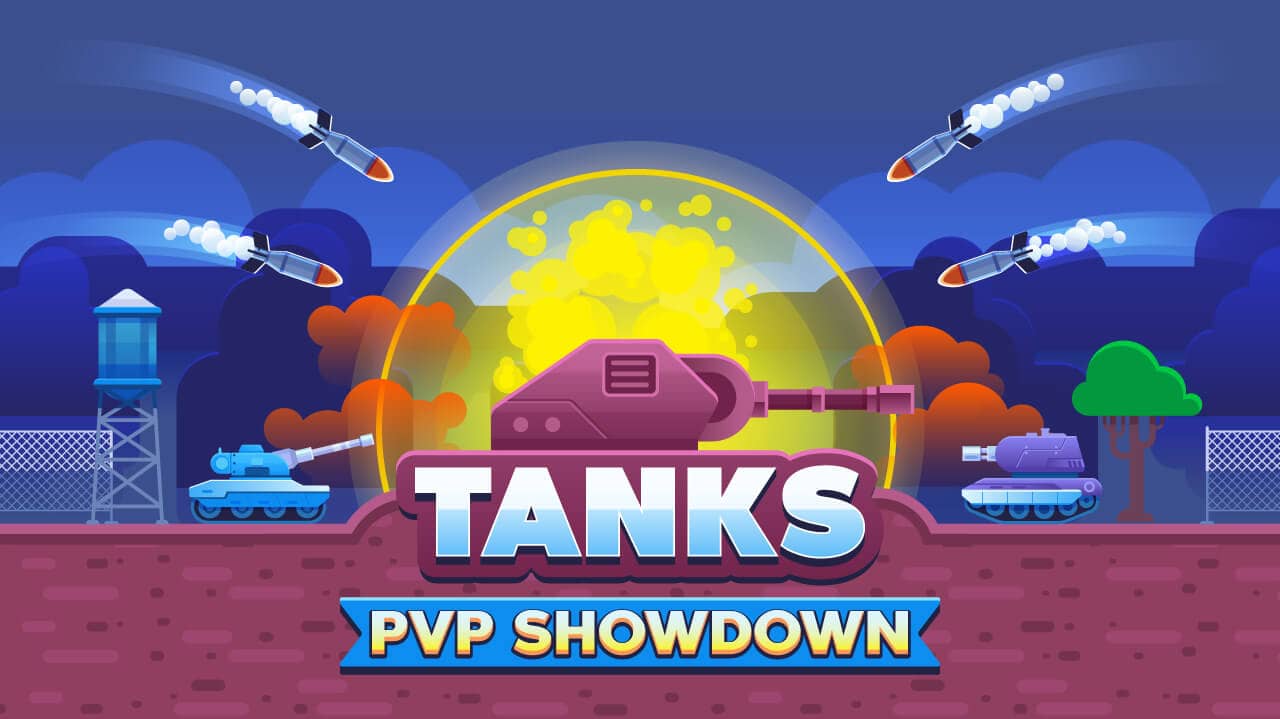 Tanks PVP Showdown 🕹️ Play Tanks PVP Showdown on CrazyGames