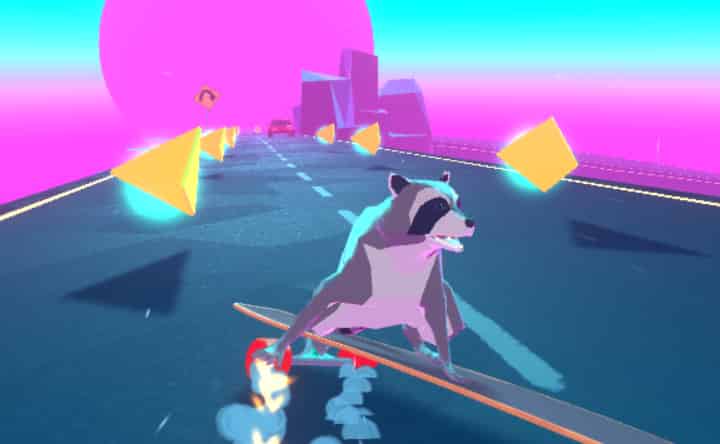 Tanuki Sunset Spill Tanuki Sunset på CrazyGames