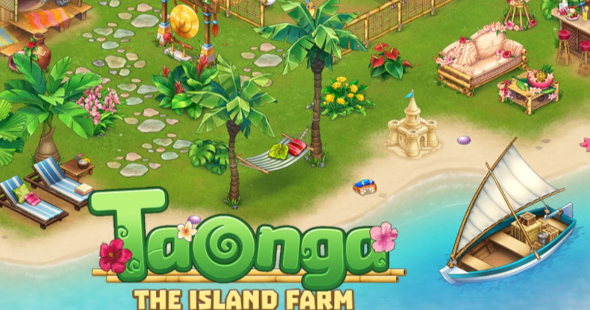 Taonga Farms 🕹️ Play Taonga Farms on CrazyGames