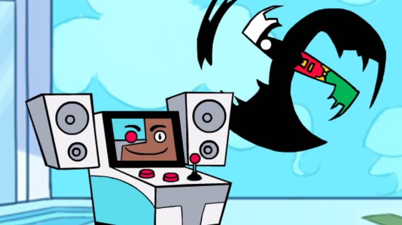 Teen Titans Go Jump Jousts - Juega a Teen Titans Go Jump Jousts en