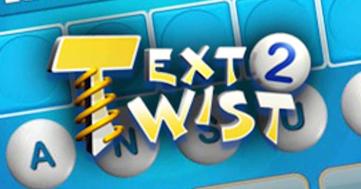 Twist text Text Twist