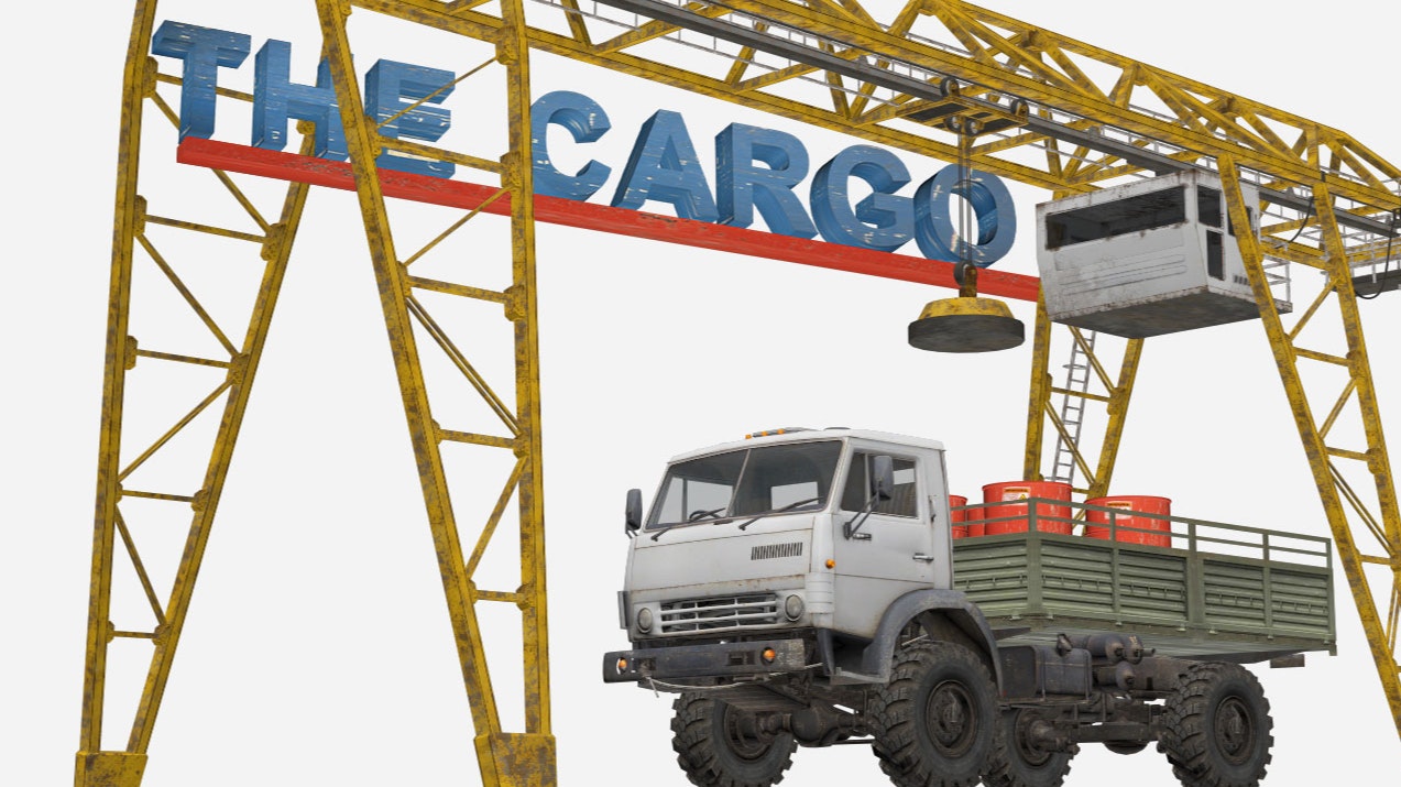 The Cargo 🕹️ Play on CrazyGames