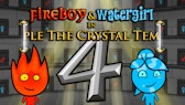 O CLÁSSICO FOGO E ÁGUA DO CLICK JOGOS! 😍  Fireboy & Watergirl in The  Forest Temple (COOP) #1 
