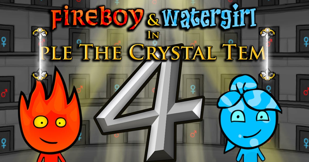 Fireboy & Watergirl: The Forest Temple - Online Game