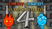 Vuurjongen en Watermeisje 4: Kristaltempel