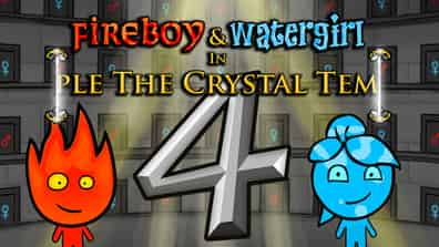 Fireboy and Watergirl 4: Crystal Temple 🕹️ Jogue no CrazyGames