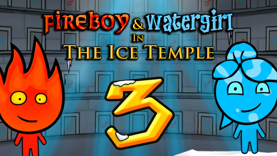 Fireboy and Watergirl 3: Ice Temple - Jogue Fireboy and Watergirl 3