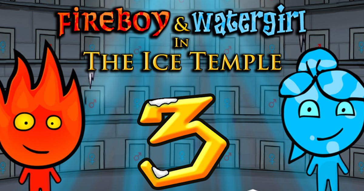 Fireboy And Watergirl 3: Ice Temple 🕹️ Play Fireboy And Watergirl 3: Ice  Temple On Crazygames