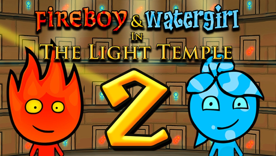 Fireboy And Watergirl 2 Light Temple Play Fireboy And Watergirl 2 Light Temple On Crazy Games