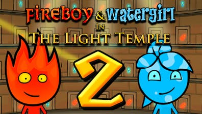 Fireboy And Watergirl [Level 5 LIGHT TEMPLE] 