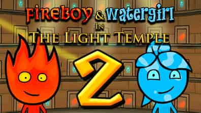 Fireboy and Watergirl 5: Elements - Jogos de Aventura - 1001 Jogos