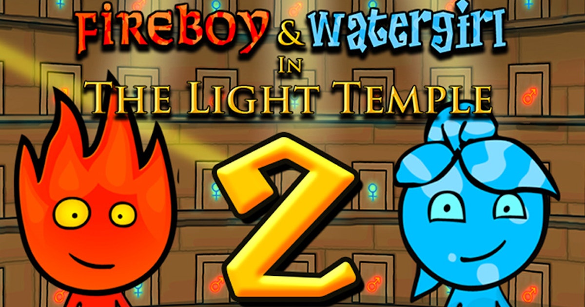 Narabar Močvara rotacioni  Fireboy and Watergirl 2: Light Temple 🕹️ Play Fireboy and Watergirl 2:  Light Temple on CrazyGames