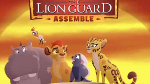 The Lion Guard Assemble 🕹️ Play The Lion Guard Assemble on CrazyGames
