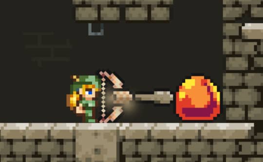 The Ranger with the Magic Bow 🕹️ Play on Unvgames