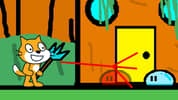 The Scratch Cat Adventure