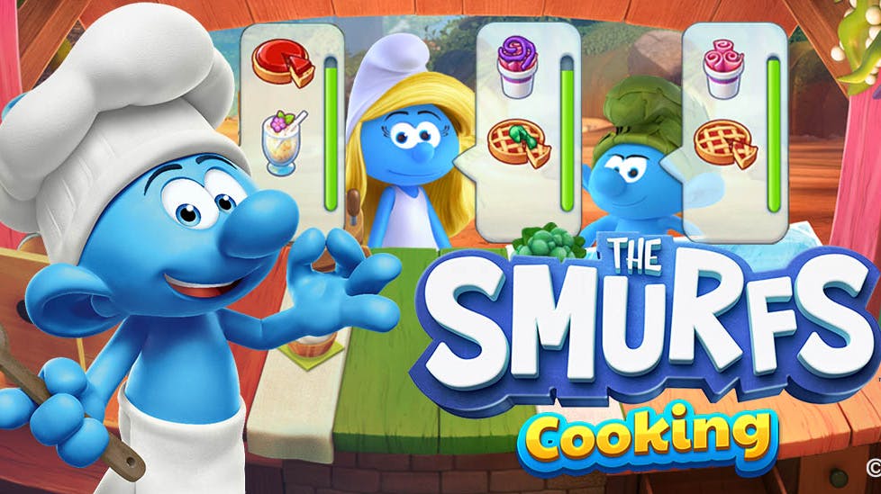The Smurfs: Cooking