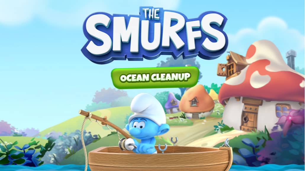 The Smurfs: Ocean Cleanup 🕹️ Play The Smurfs: Ocean Cleanup On Crazygames