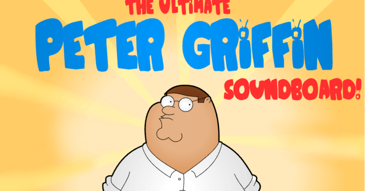Peter Griffin Dress Up Game