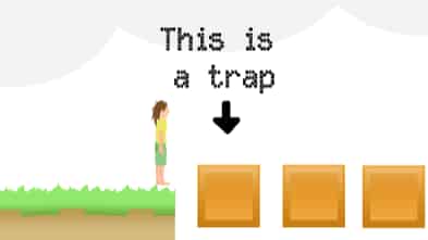 The Unfair Platformer 🕹️ Play The Unfair Platformer on CrazyGames