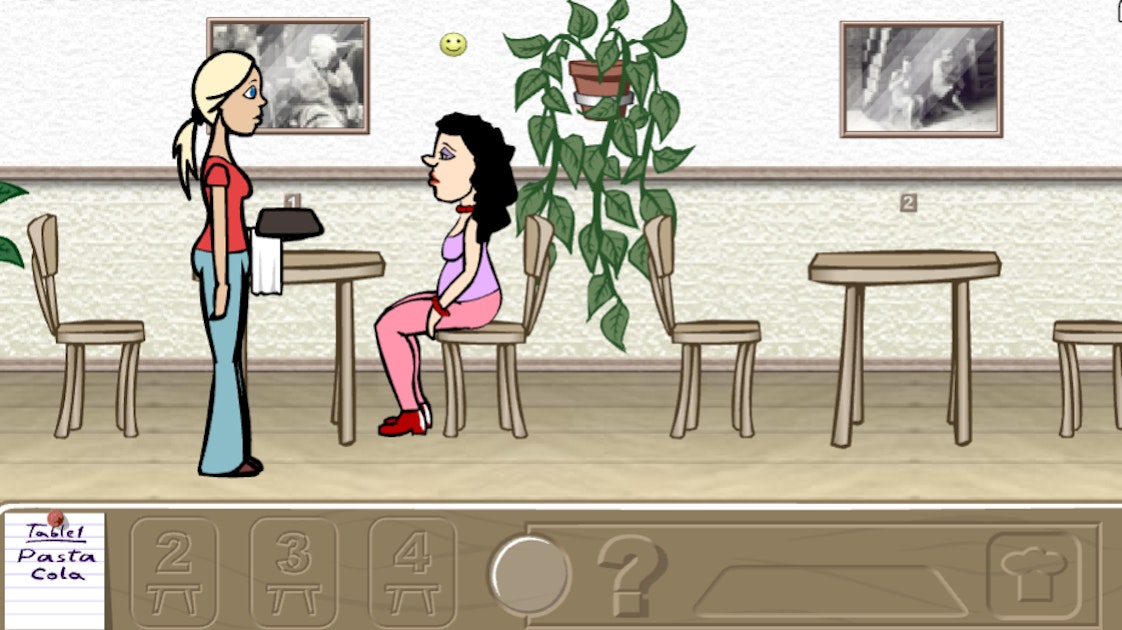 the waitress game download for android