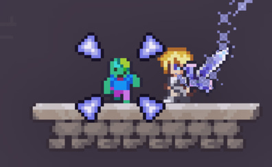 The Warrior with the Cursed Sword