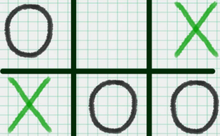 Tic Tac Toe Paper Note 🕹️ Play Tic Tac Toe Paper Note on CrazyGames
