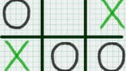 Tic Tac Toe Paper Note