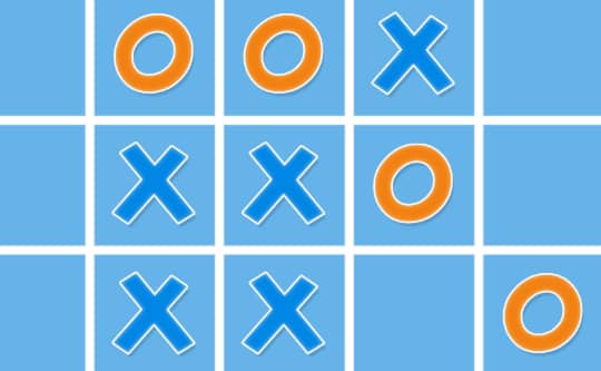 Tic tac toe play Tic