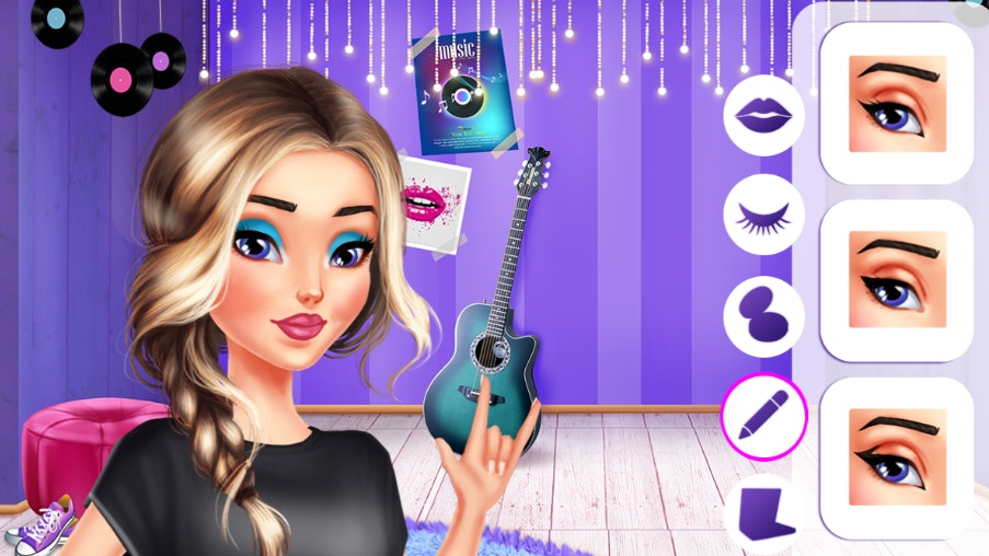 Princesas Maquiagem e Jogos de Vestir Online - jogo online grátis
