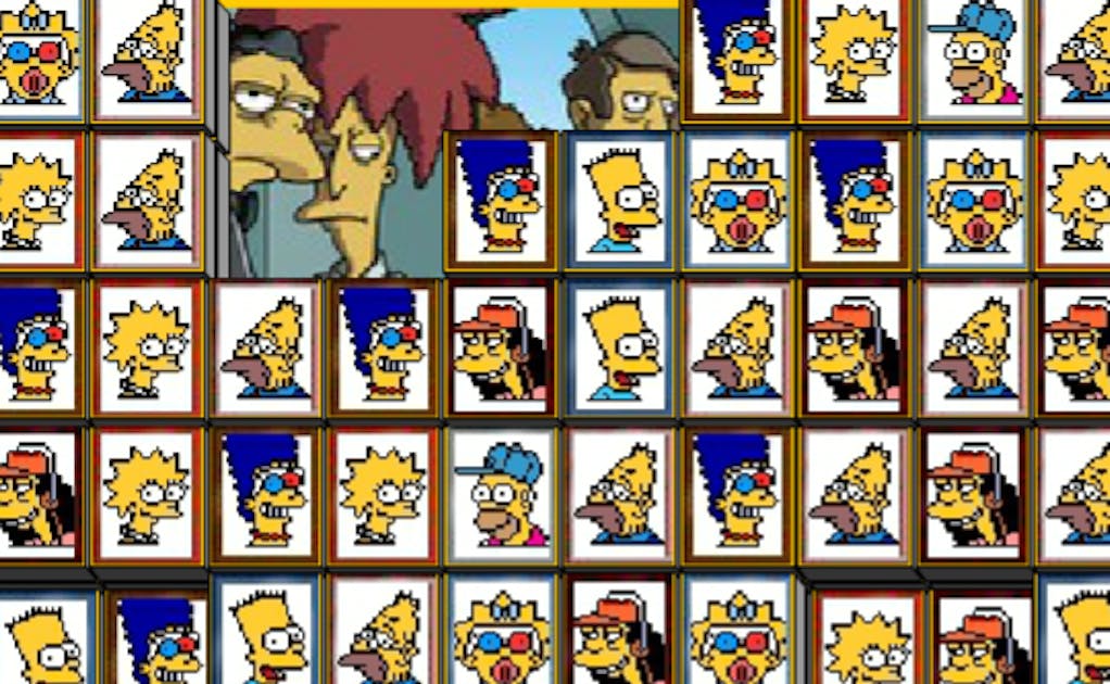 Tiles the Simpsons en 1001Juegos