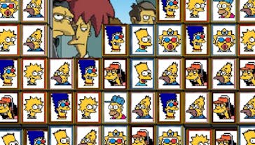 Simpsons Mahjong