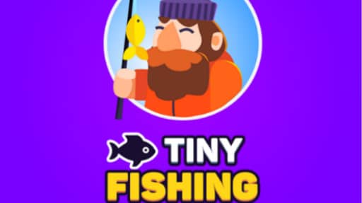 Tiny Fishing - Play Tiny Fishing on CrazyGames