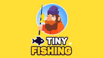 Tiny Fishing 🕹️ Jogue no CrazyGames