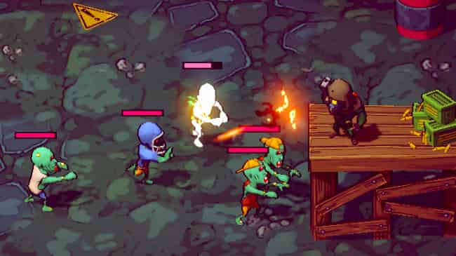 Outpost Game